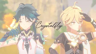 Crystalfly | Xiao x Aether