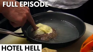 The Infamous Where Hotel BOILS A BURGER | Hotel Hell Full Episode