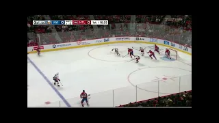 Carey Price’s first NHL save since July 7th, 2021!