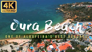 Discovering Albufeira's "Oura beach" at the Heart of Algarve