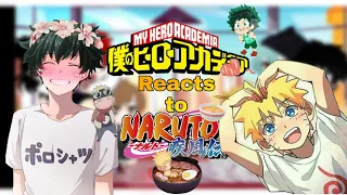 BNHA/MHA reacts to Sakura Haruno (4/?)