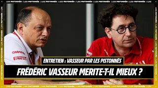 FRÉDÉRIC VASSEUR MÉRITE-T-IL MIEUX ? (Les Pistonnés F1 x Frédéric Vasseur)