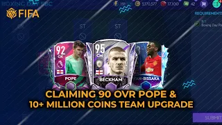 CLAIMING 92 OVR POPE & 10+ MILLION COINS TEAM UPGRADE | HK FIFA