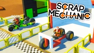 CУПЕРБАЙК! ГОНЯЕМ НА МОТОЦИКЛАХ (Scrap Mechanic)