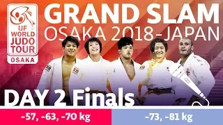 Judo Grand-Slam Osaka 2018: Day 2 - Final Block