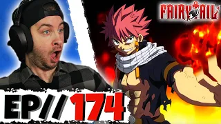 BATTLE OF THE DRAGON SLAYERS!! // Fairy Tail Episode 174 REACTION - Anime Reaction