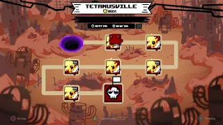 Super Meat Boy Forever PS4 Tetanusville Light World No death run