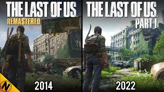 The Last of Us Part 1 [Remake] vs Remastered | Direct Comparison