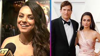 Mila Kunis on Husband Ashton Kutcher’s Heath Scare