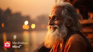 Indian Flute Meditation Music || RAAG for PURE POSITIVE ENERGY || miyaan malhaar