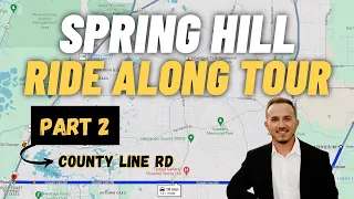 Spring Hill Florida FULL Driving Tour | LIVE Street Views (Part 2)