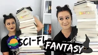 MASSIVE SCI-FI/FANTASY BOOK HAUL