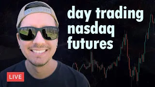 +$178 🟢 LIVE - Day Trading Nasdaq Futures