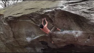 Keenan Takahashi rolls out Delusions of Grandeur 8B/V13 on the quick!