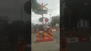 Indonesian Railroad Crossing at Blitar,JPL/PJL 192