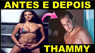 INCRÍVEL Antes e Depois de THAMMY MIRANDA | Polêmica Dia dos Pais NATURA