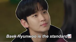 HYUNWOO BEING THE GREENEST FLAG TO EXIST #queenoftearskdrama