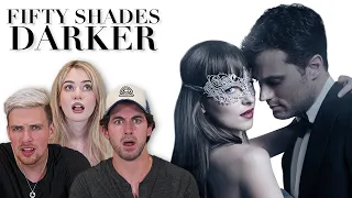 FIFTY SHADES DARKER... How CRINGE could it be?? ft. Kennedy Walsh