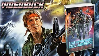 VIDEOBUCK T8E38 "LOS INVASORES DEL ABISMO (1983)"