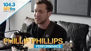Phillip Phillips Performs 'Miles' on The MYfm Couch