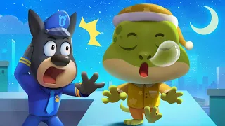 Sleepwalker | Educational Cartoons for Kids | Safety Tips | Sheriff Labrador