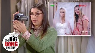 Dress Shopping with Amy | The Big Bang Theory