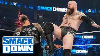 Erik vs. Jimmy Uso: SmackDown, Feb. 4, 2022