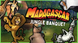 Madagascar: Level 7 - Jungle Banquet (Walkthrough)