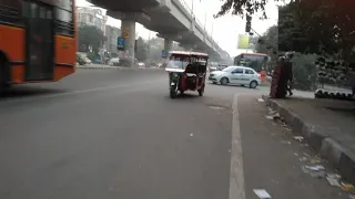 New delhi ka metro line ll new delhi view ll #madhavvlog  #vikaspuri #vlog #metroline