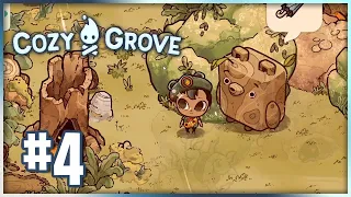 Decorating with Lights and Meeting Francesca Duclaw! | Cozy Grove: Let's Play | Ep 4