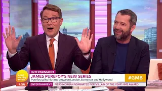 James Purefoy Talks 'Altered Carbon' | Good Morning Britain