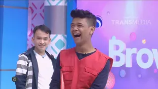 BROWNIS - Uta Jadi Tukang Parikir, Bang Billy Cuek Aja (9/1/19) Part 2