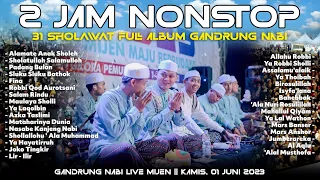 2 JAM FULL ALBUM 31 SHOLAWAT GANDRUNG NABI LIVE MIJEN KUDUS BIKIN HEBOH HADIRIN 🔥