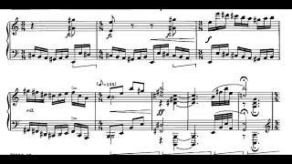 Roy Harris - Toccata for Piano (1949) [Score-Video]