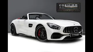 Mercedes-AMG | GT-C | Diamond White | 2018