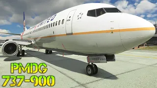 PMDG 737-900ER Model Review MSFS FS2020 4K