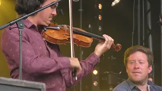 Tcha Limberger and Mozes Rosenberg at Django Reinhardt Festival Fontainebleau 2022