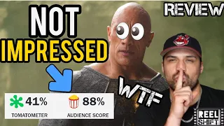 BLACK ADAM (2022) IS MEDIOCRE TRASH (NOT IMPRESSED) | REEL SHIFT