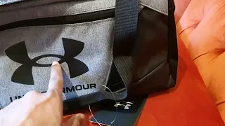 UA Undeniable 5.0 XS Duffle Bag tamil unboxing