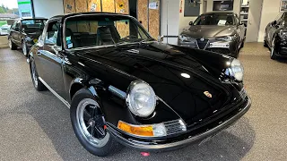 Remise en route Porsche 911 targa 2.4 1973