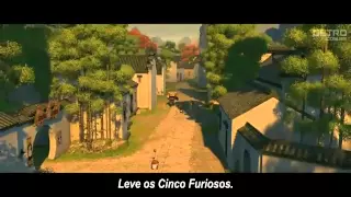 Kung Fu Panda 2 - Trailer 2 Legendado