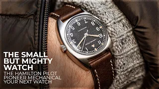 The Small But Mighty Watch - The Hamilton Pilot Pioneer Mechanical Review by WatchGecko