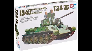 T-34 build along! Part 2