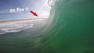 JOURNEE DE OUF SUR HOSSEGOR ! | POV edit ( Vlog Surf )