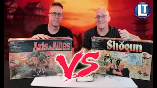 Was ist besser: Axis & Allies oder Shogun? Brettspiel DEBATE SERIES