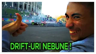 MiculGigant intr-o masina de drift?!!