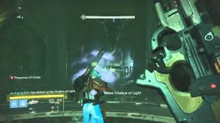 Destiny: Beating Crota, The Dark Below Raid Boss