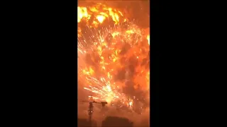 Port of Beirut explosion caught on camera! [GRAPHIC FOOTAGE]