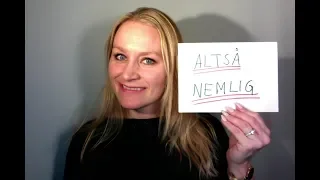 Video 502 Altså og nemlig