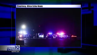 Alice woman dies after being hit by van